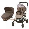 Maxi Cosi ELEA 2 in 1 Walnut Brown Babakocsi sszecsukhat mzeskosr