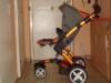Elad j llapotban lv ABC Design 3 Tec babakocsi travel system rendszerre felksztve Tartozkok mzeskosr sportrsz lbzsk hordoz adapter napern