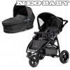 QUINNY Speedi PACK 2013 Babakocsi Dreami mzeskosr Col Fast Black