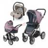 Baby Design Lupo 3 1 multifunkcis babakocsi pink