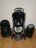 Elad hasznlt Graco Quattro Tour Sport babakocsi babahordoz adapter textlmzes esvd A babakocsi els kerekei bolygst