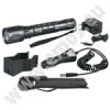 Tlthet 3W LED lmpa Fnyforrs 3W LED CREE Tpll akku 3 6 V 1800 mAh Akkumultor tltse 220V vagy 12V auts adapterrel A tlts ideje 6 ra teljesen kimerlt akku esetn Sz
