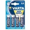 Varta High Energy AA ceruza elem 4db blister