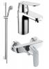 Grohe Eurosmart Cosmopolitan 32825 000 Mosd csaptelep 32837 000 zuhany csaptelep Tempesta Mono 27598 000 zuhanyszett 9916