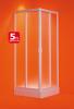 Olsen Spa Vela EX szgletes plexi zuhanykabin 75 80x75 80