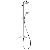 HANSGROHE 27169 CROMA 100 Showerpipe zuhanyszett krm fellettelEcostat S termoszttos csaptelep Croma 160 fejzuhany vzkmentest rendszerrelCroma 100 Vario kzizuhanyIziflex zuhanycs 1 6mllthat