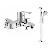 Grohe 33591002 2759800E EUROSTYLE COSMOPOLITAN kdtlt csaptelep Tempesta II zuhanyszettel