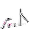 Hansgrohe Axor Starck Organic Hansgrohe Axor Starck Organic 4 lses termoszttos burkolatra szerelhet kd csaptelep 12426