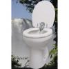 Wc lke beptett bidvel Duroplast 420 L