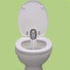 TOILETTE NETT bid WC lke 520T ANTIBAKTERILIS duroplast manyag kivitel A TOILETTE NETT bid wc lke azo