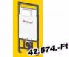 Hopa Alcaplast Sadromodul falba pthet WC tartly rendszer