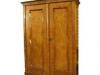Biedermeier kt ajts ruhsszekrny