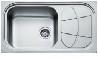 FOSTER 1561 202 CBB Rozsdamentes mosogattlca csaptelep szett inox