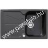 Grnit mosogattlca CARA 45 1C 1E Grnit mosogattl 1 medencs 1 csepptlca dugemelvel elksztett csaptelep furattal megfordthat A szifon nem tartozka a mosogatnak kln rendelhet Tpus 826