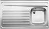 BLANCO ES 10X6 1000x600 mm egymedencs csepptlcs teletets rpthet rozsdamentes mosogattlca
