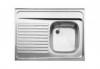 BLANCO ES 8X6 800x600 mm egymedencs csepptlcs teletets rpthet rozsdamentes mosogattlca