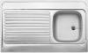 BLANCO R ES 10X6 1000x600 mm egymedencs csepptlcs teletets rpthet rozsdamentes mosogattlca