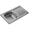 Teka EBM45 1C 1E rozsdamentes mosogat bepthet 860x435