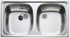 Teka Standard 2C 2 medencs mosogat inox bepthet AKCIS 800x440mm