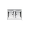 Tulajdonsgok Tpus mosogattlca Teletets mosogattlca 60mm es lefoly Hajlts 3 oldal lefel Matt Mret Sz x M x Ma 800 x 600 x 200 mm
