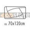 Spirella 10 14208 Focus blue frdszoba sznyeg 70x120 cm
