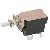 CZ 02630019 Nyomgombos kapcsol ON OFF 250V 1A kerektett piros