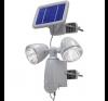Napelemes kltri fali lmpa napelemes fnyszr mozgsrzkelvel 102403 LED kb 50 mp re bekapcsol Esotec Duo kltri vilgts