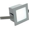 LED ES BEPTHET LMPA BELTRI NAGYTELJESTMNY FEHR LED EZST SZRKE SLV FRAME BASIC LED 111261