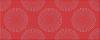 Opoczno Fusion red inserto dekor 20x50 cm Megnevezs Dekor Csempe mrete 20 x 50 cm Csempe szne Piros F