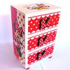 Minnie Mouse kszertart doboz 3 fikos
