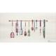 Unicer Decor Desert Cocina 1 Marfil 27x50 dekor csempe