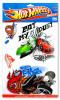 3D Hot Wheel matrica falra Az aut mrete 25x17 cm A falimatrica mindenfle felleten megtapad fal csempe bto