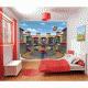 Chuggington mozdonytanoda fali tapta
