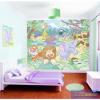 Dzsungel kaland bbi fali tapta Walltastic
