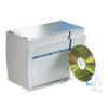 CD s DVD lemezek tok nlkli trolsra alkalmas manyag archivl Helytakarkos kialakts az egyes modulok egymsra tehetk gy bvthet Kis kijelzjnek ksznheten ltszik melyik fakkban tallh