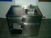 INOX konyhai mosogat regl Alig hasznlt llapotban elad r 60 000 06202290140 0614070460