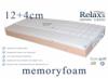 RelaXx Memory Classic 12 4 matrac