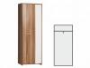 FOR Quadro QDRS72 akaszts ruhsszekrny