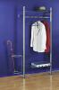 Nemesacl fali fogasllvny rendszer alap elem vllfatart csvel kalaptart polc 1 db trolpolc biztonsgivegbl Sz x M x M 800x400x1900 mm