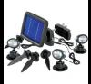 Kltri napelemes spotlmpa kszlet 102140 LED Esotec Trio kltri vilgts