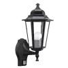 Velence falikar felf 1x60W fekete szenzoros 8217 9 200 Ft