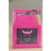 rasztal szett tinilnyos papr 14 5x5x18cm pink fekete srga