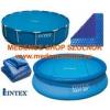 Intex 549cm medencre 531cm szolr takar 59955