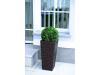 A Virgtart Rattan acl szerkezettel 25 25 53 cm lersa