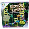 Kgyk s ltrk Egyszer fent egyszer lent 3D ben A klasszikus Kgyk s ltrk trsasjtk megjult formban Helyezd el a rmpkat a lapon juss feljebb a ltrval de vigyzz mert a kgyval knnyen a