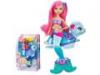 A Mini Sell Barbie baba kisteknssel Mattel lersa A mini hercegnk igazn j szrakozst grnek Jtszd el jra izgalmas trtnetket ezzel a pttm babval Mrete kb 10cm magas A Mini Sell Barbie