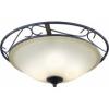RUSTICA II Mennyezeti lmpa antikolt antik veg 3x60W E27 230V