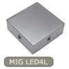 Mig LED 4L 12 Volt oldalfali dekorcis lmpa