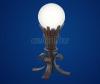 Kltri kicsi ll lmpa E27 1x100W 51 5cm IP54 kovcsoltvas antik barna Torre 8