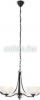 Globo Lighting Csillr kovcsoltvas fekete- arany antik / veg opl 3x 60W E27, Centaurus 6898-3 Globo Lighting